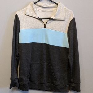 Color block long sleeve